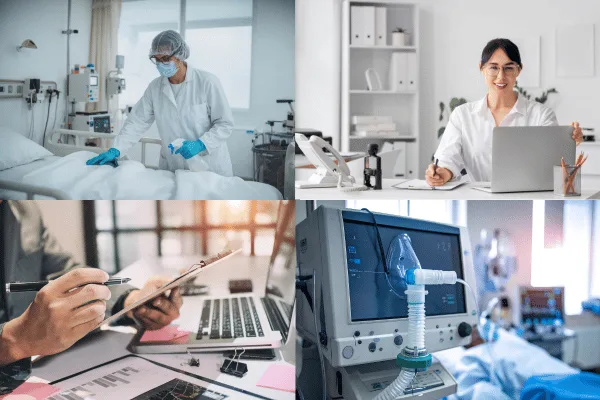 Personnels non soignants et fonctions support santé : relation quotidienne patient